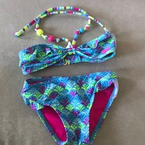 Ridiculously cute Roxy Bikini!! 18-24 months!